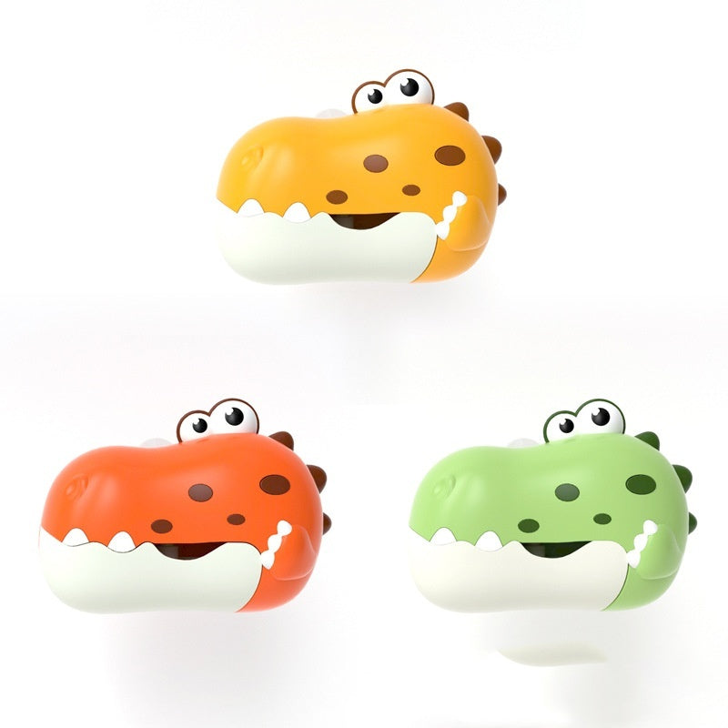 Dinosaur Spit Bubble Machine Bathroom Electric Water Toys