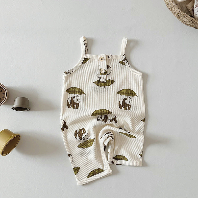 Baby Waffle Jumpsuit