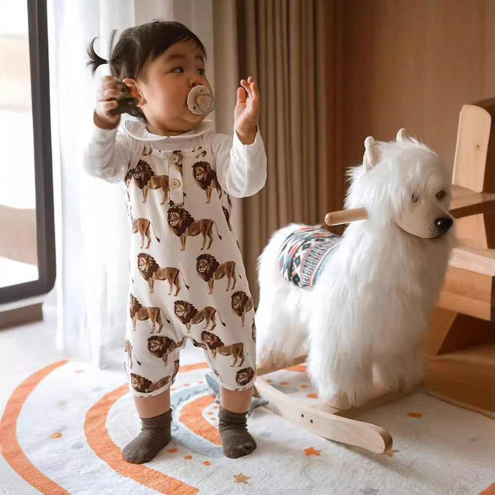 Baby Waffle Jumpsuit