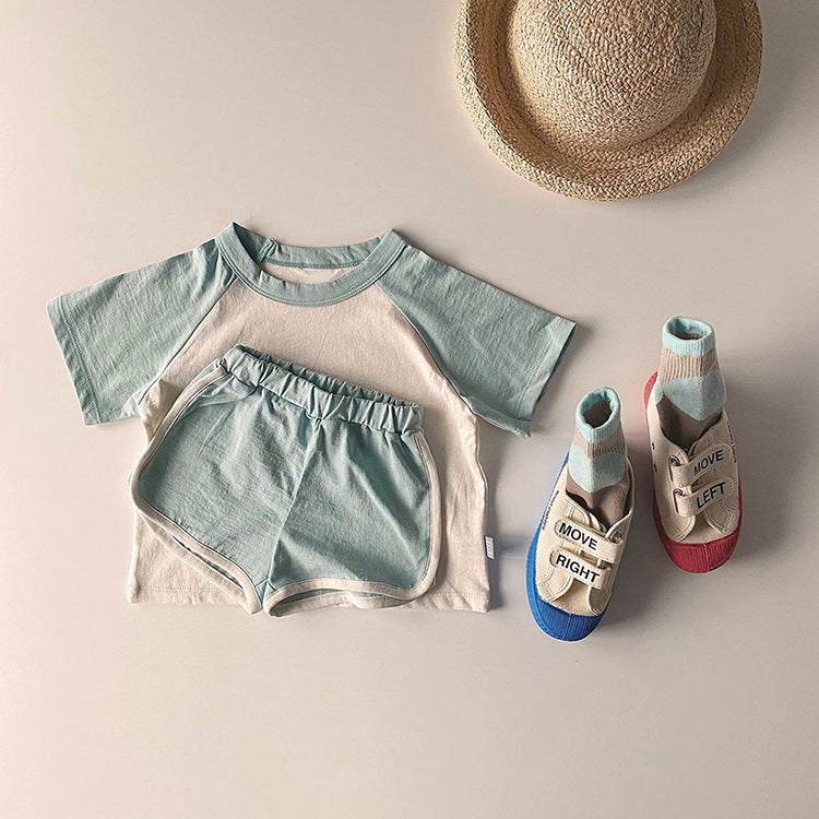 Summer Short-sleeved Baby Clothes
