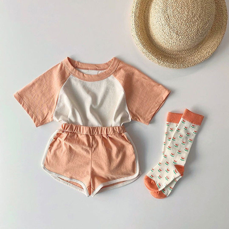 Summer Short-sleeved Baby Clothes