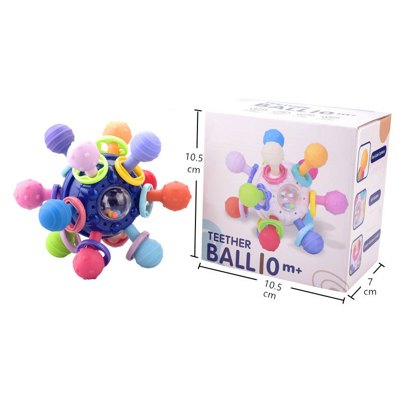 Baby Manhattan Finger Ball Rattle Toy