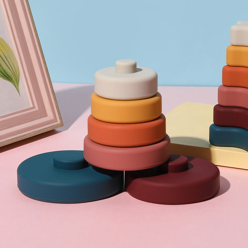 Jenga Childrens Silicone Blocks