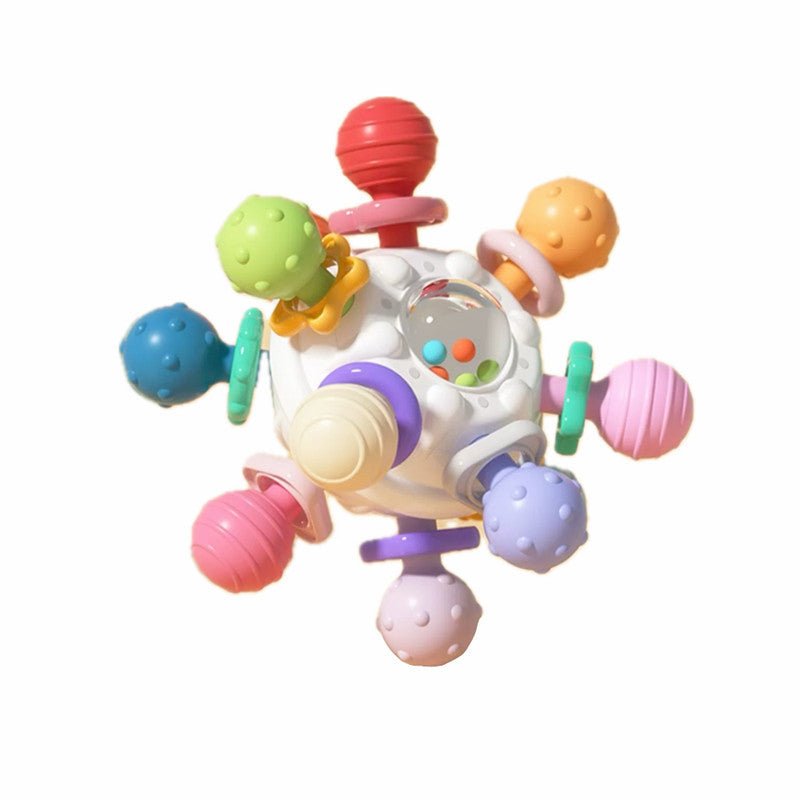 Baby Manhattan Finger Ball Rattle Toy