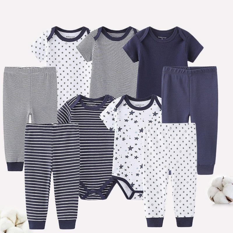 Baby Cotton Breathable Onesie