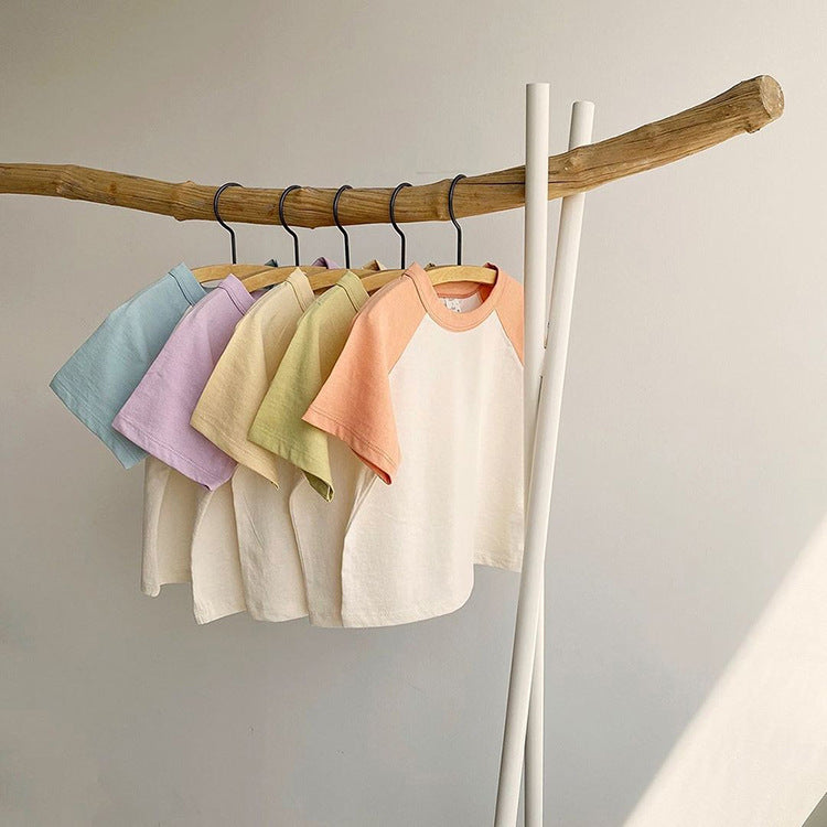 Summer Short-sleeved Baby Clothes