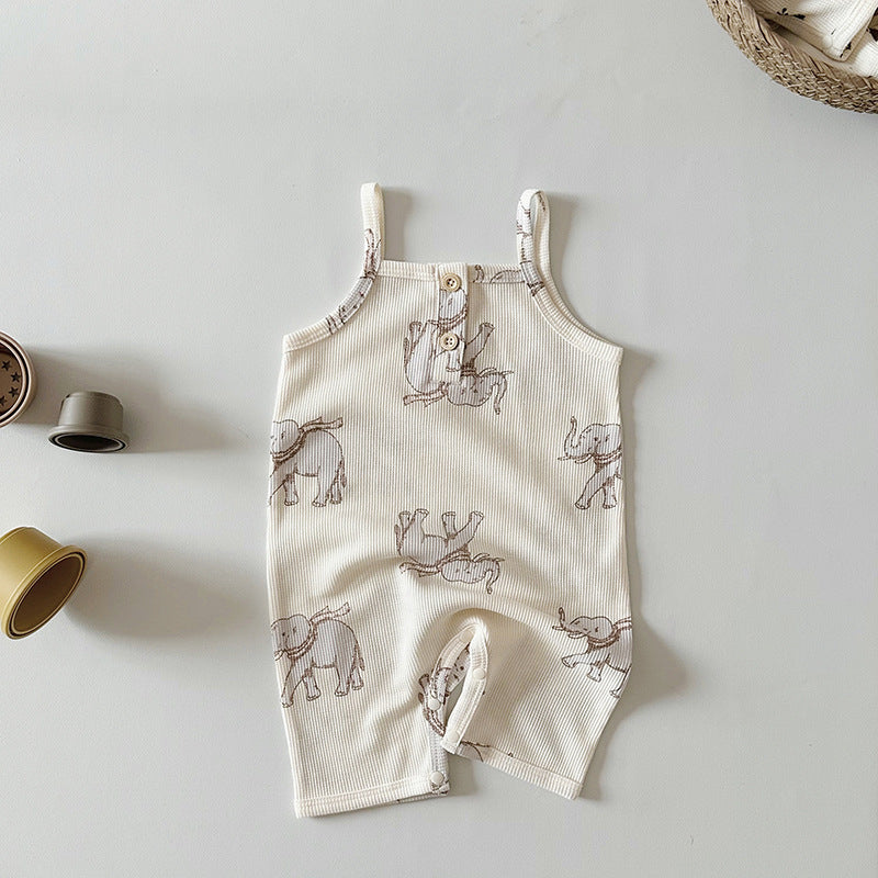 Baby Waffle Jumpsuit