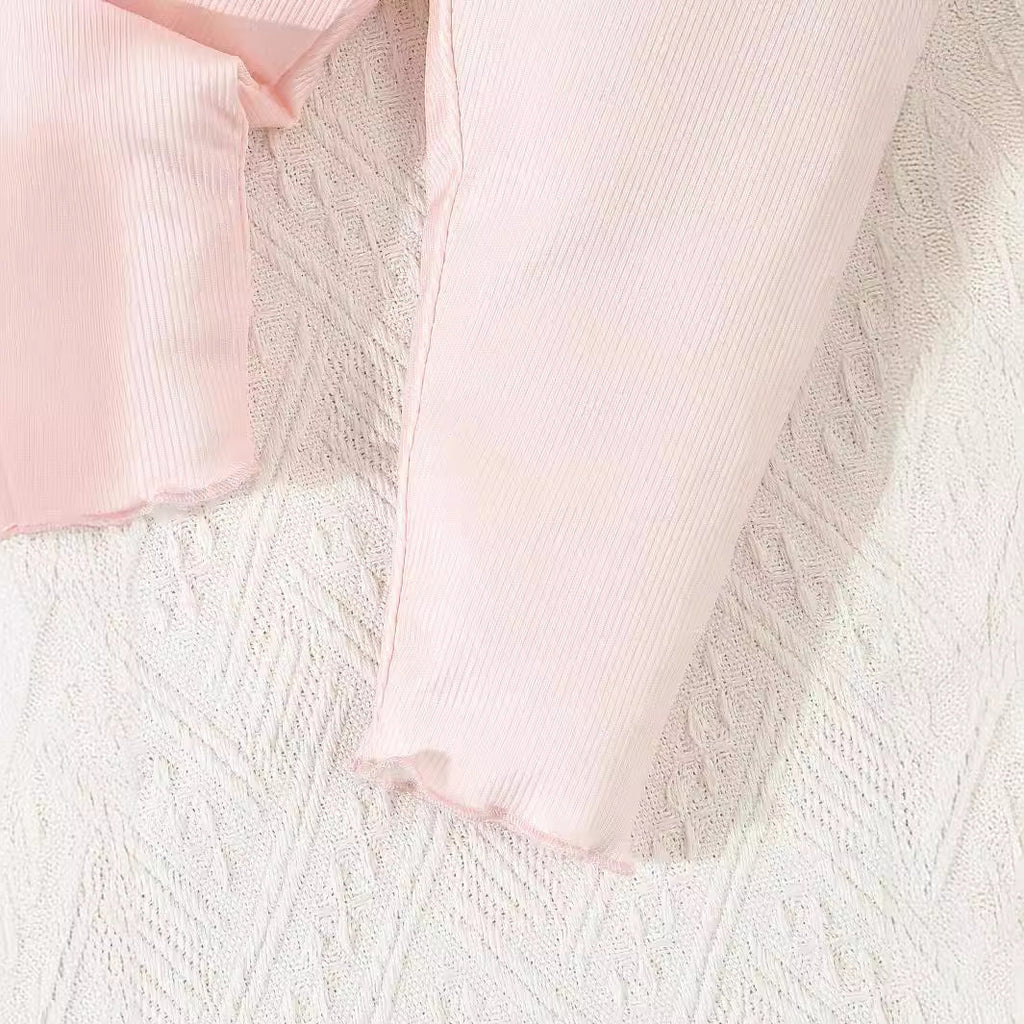 Infant Printing 3-piece Set Suit