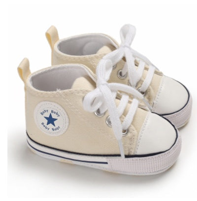 Unisex Baby High Top Sneaker